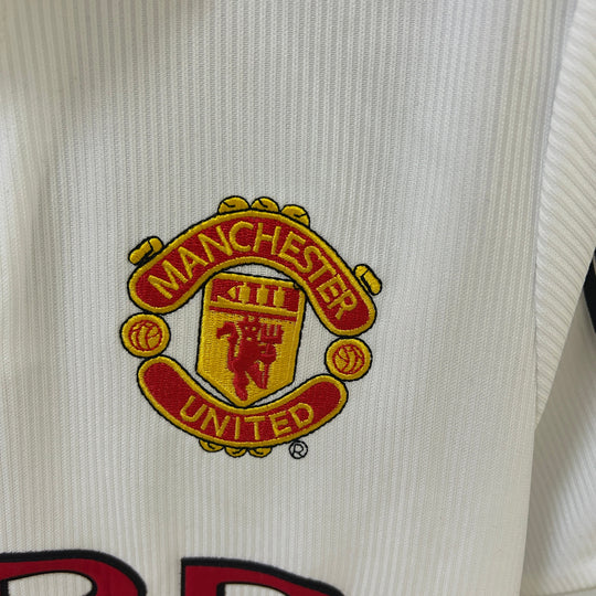 Manchester United 1998–1999 Commemorative Edition (Weiß)