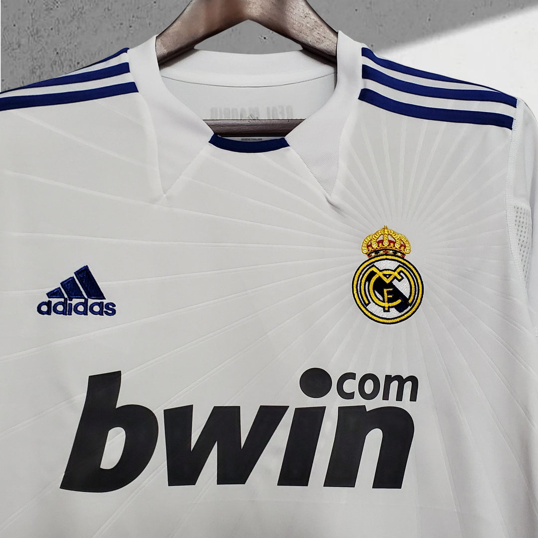 Real Madrid 2010–2011 Heimtrikot Langarmiges