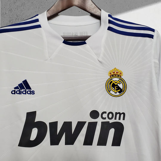 Real Madrid 2010–2011 Heimtrikot Langarmiges