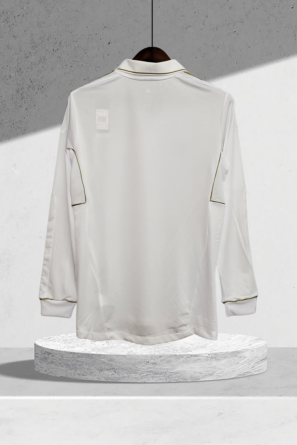 Real Madrid 2011–2012 Heimtrikot Langarmiges