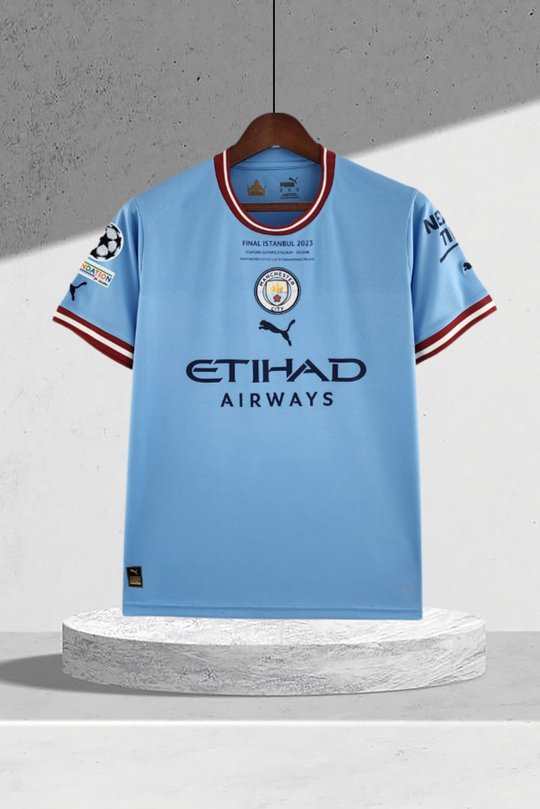 Manchester City 2023 Champions League Finaltrikot