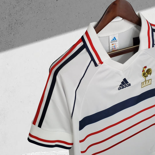 Frankreich 1998 WM Auswärtstrikot