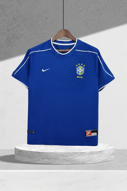 Brasilien 1998 Auswärtstrikot
