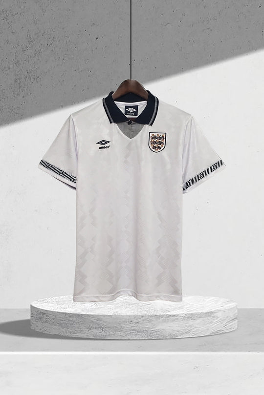 England 1990 WM Heimtrikot