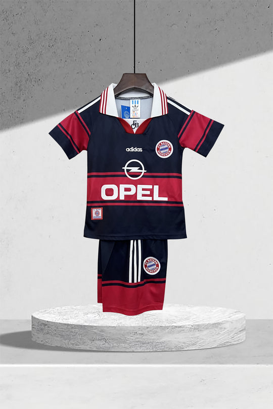 Bayern München 1997–1998 Heimtrikot für Kinder