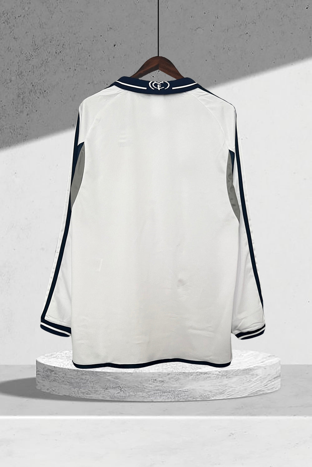 Real Madrid 2000–2001 Heimtrikot Langarmiges