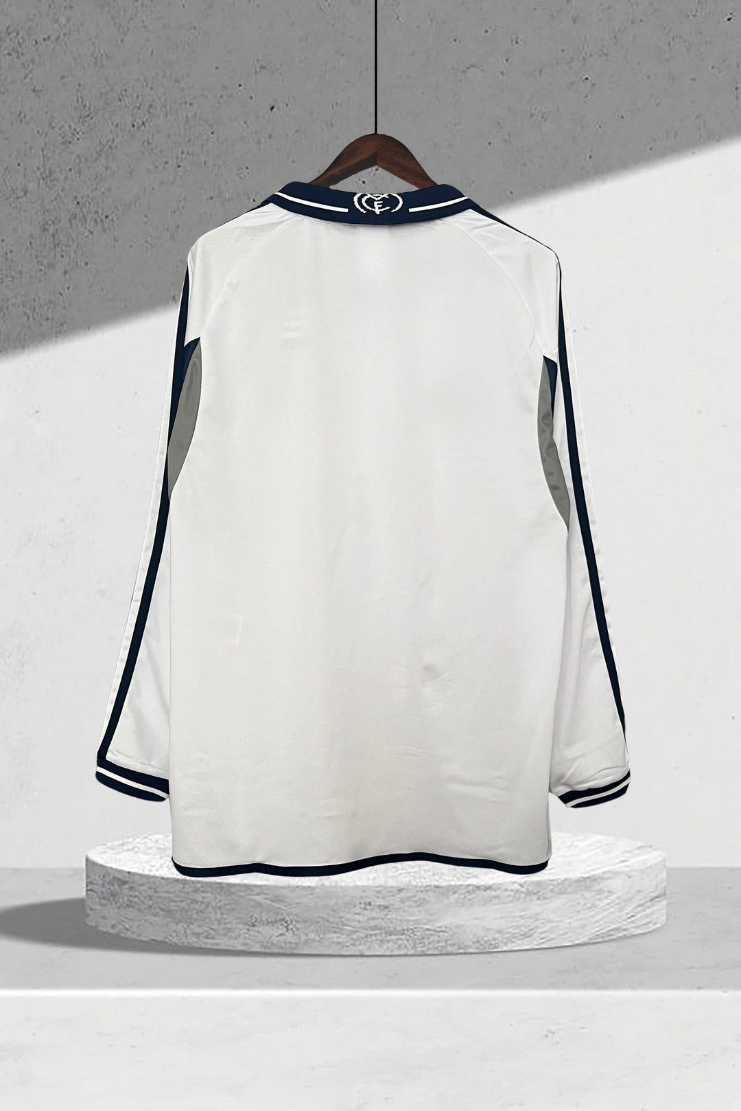 Real Madrid 2000–2001 Heimtrikot Langarmiges