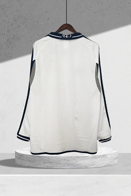 Real Madrid 2000–2001 Heimtrikot Langarmiges