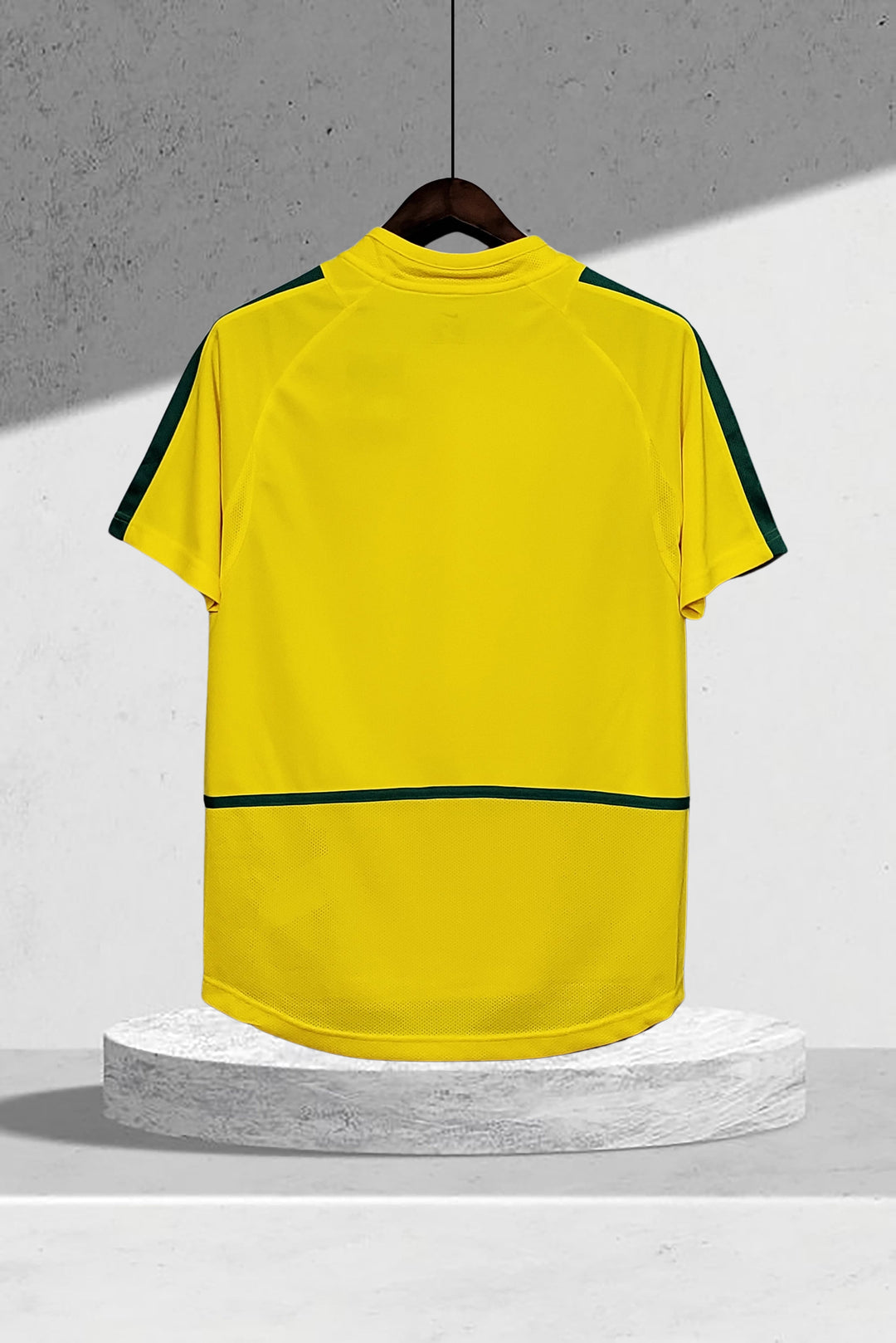 Brasilien 2002 Heimtrikot
