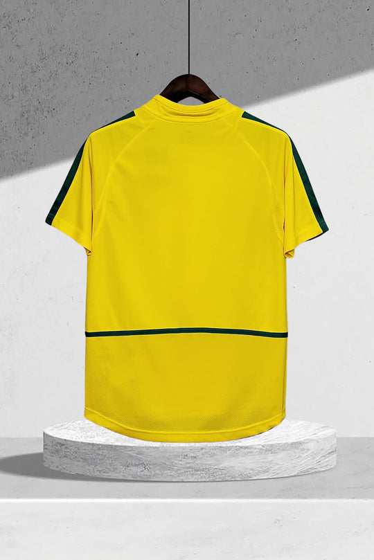 Brasilien 2002 Heimtrikot