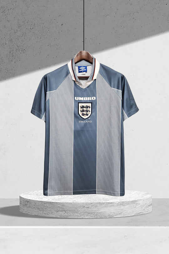 England 1996 EM Auswärtstrikot