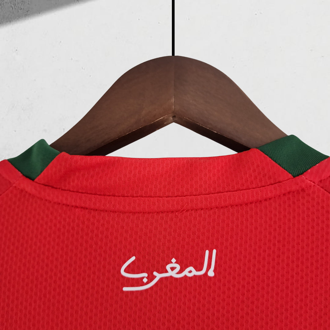 Marokko 2022 Heimtrikot