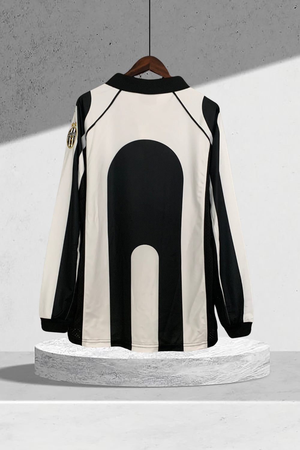 Juventus 1997–1998 Heimtrikot Langarmiges