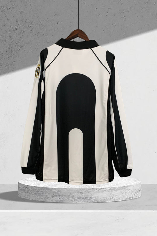 Juventus 1997–1998 Heimtrikot Langarmiges