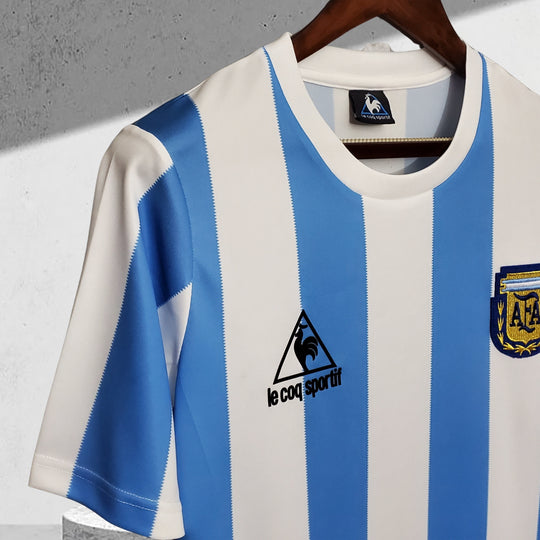 Argentinien 1986 Heimtrikot