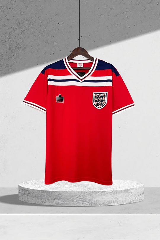 England 1982 WM Auswärtstrikot