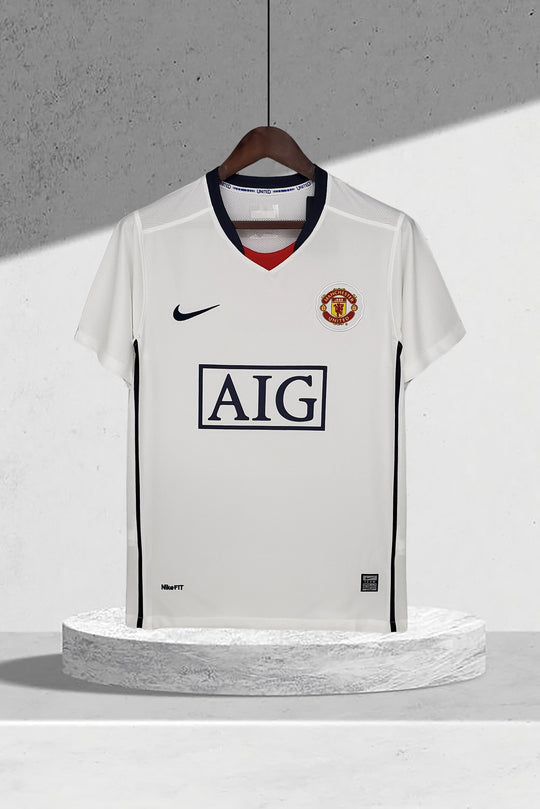 Manchester United 2008–2009 Auswärtstrikot