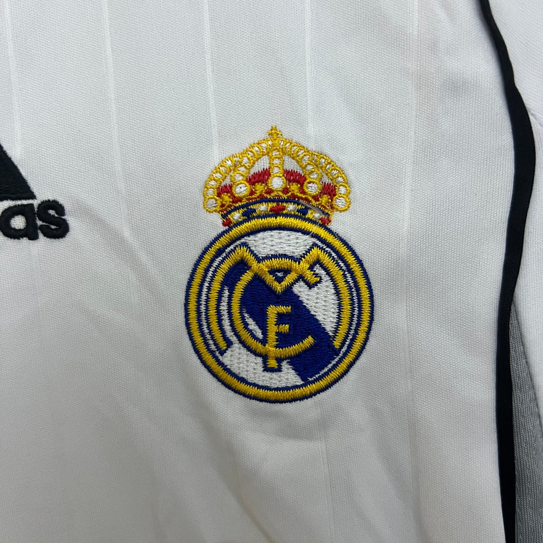 Real Madrid 2006–2007 Heimtrikot für Kinder
