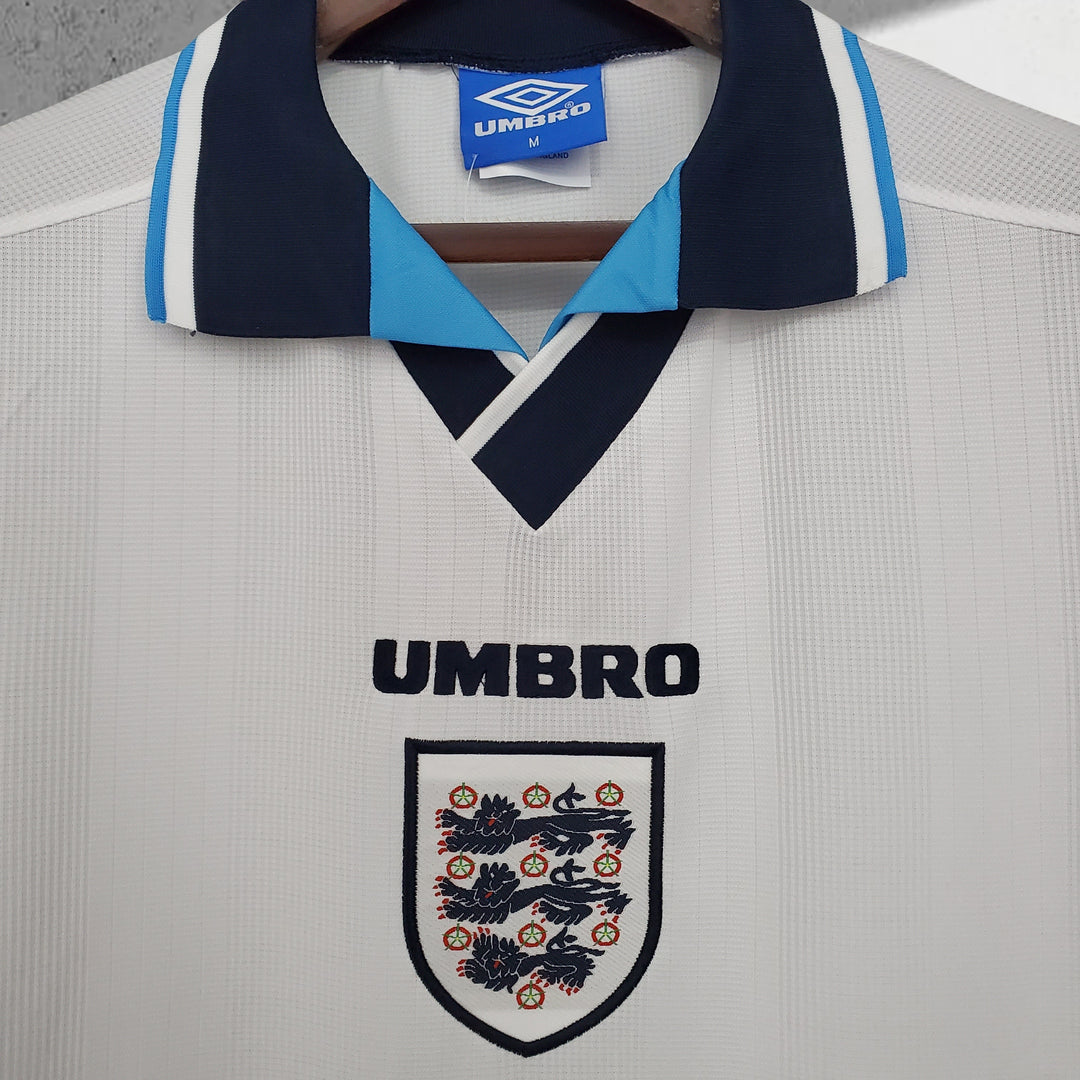 England 1996 EM Heimtrikot