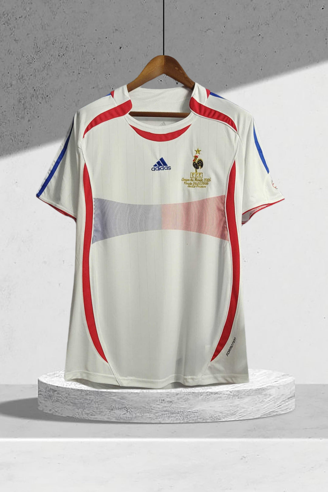 Frankreich 2006 WM Finaltrikot