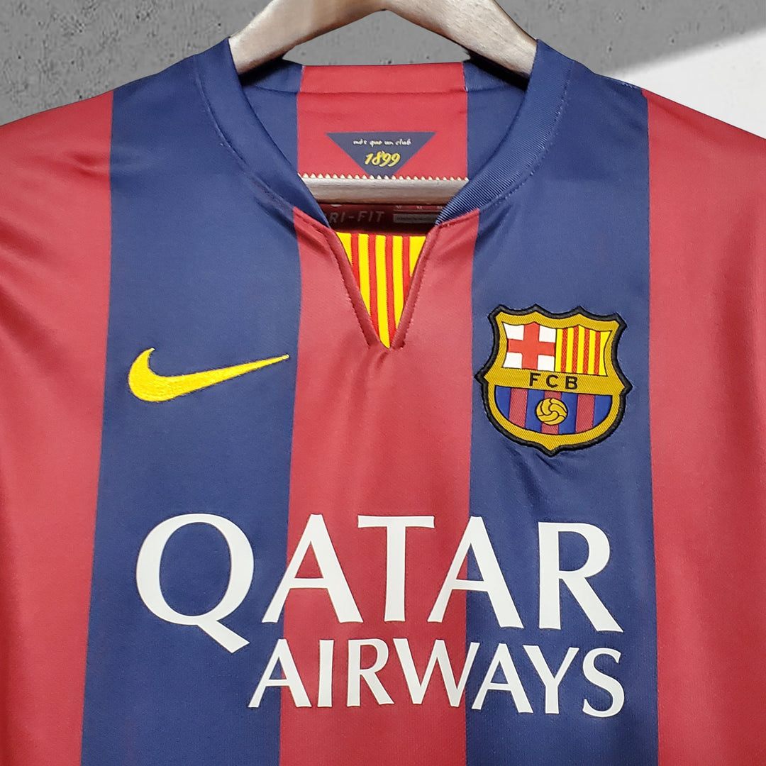 Barcelona 2014–2015 Heimtrikot