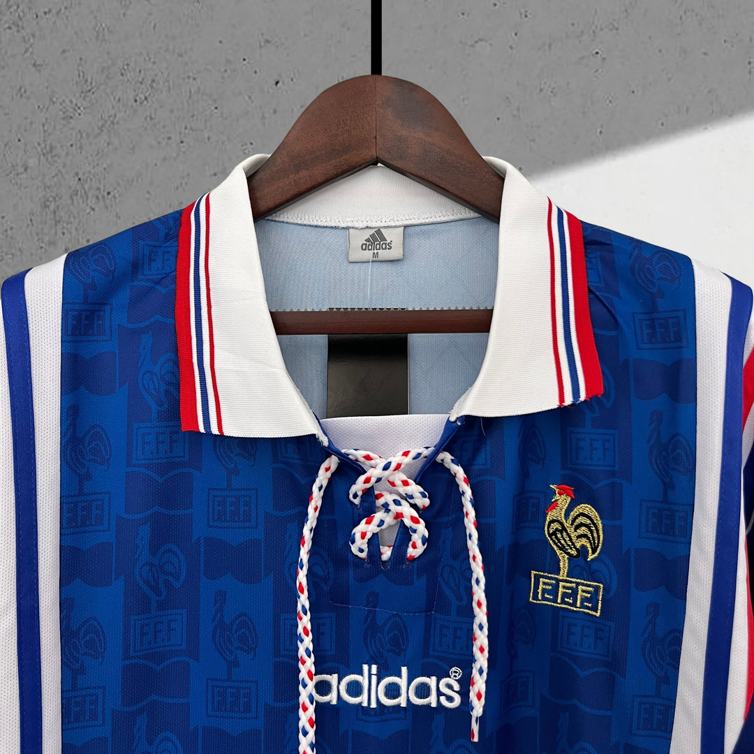 Frankreich EM 1996 Heimtrikot