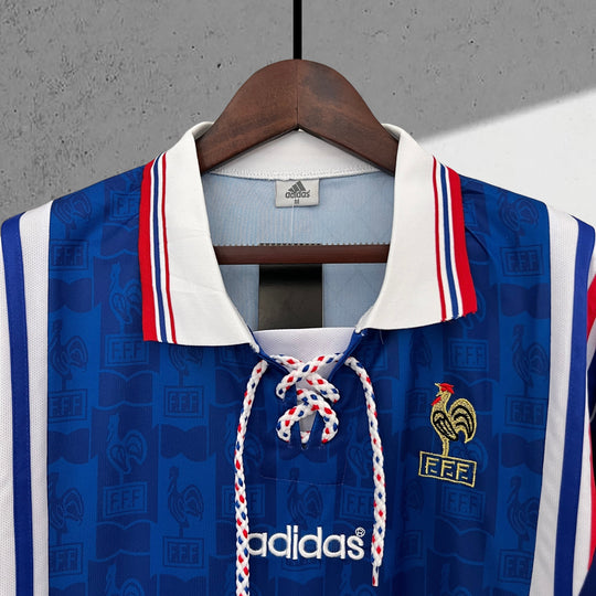 Frankreich EM 1996 Heimtrikot