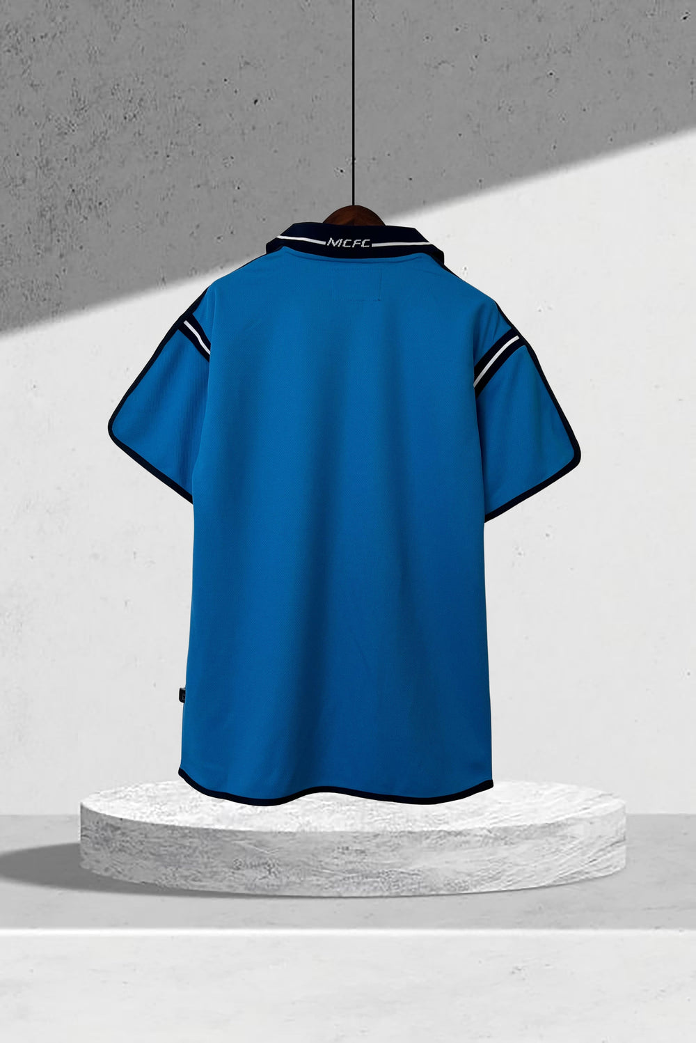 Manchester City 2001–2002 Heimtrikot