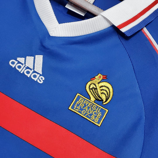 Frankreich 1998 WM Heimtrikot