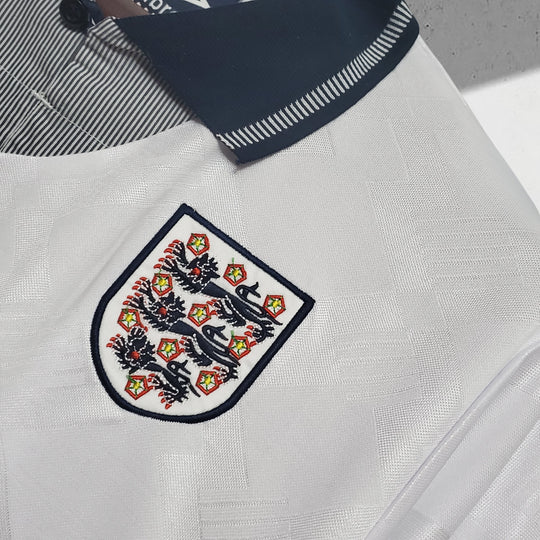 England 1990 WM Heimtrikot