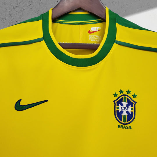 Brasilien 1998 Heimtrikot