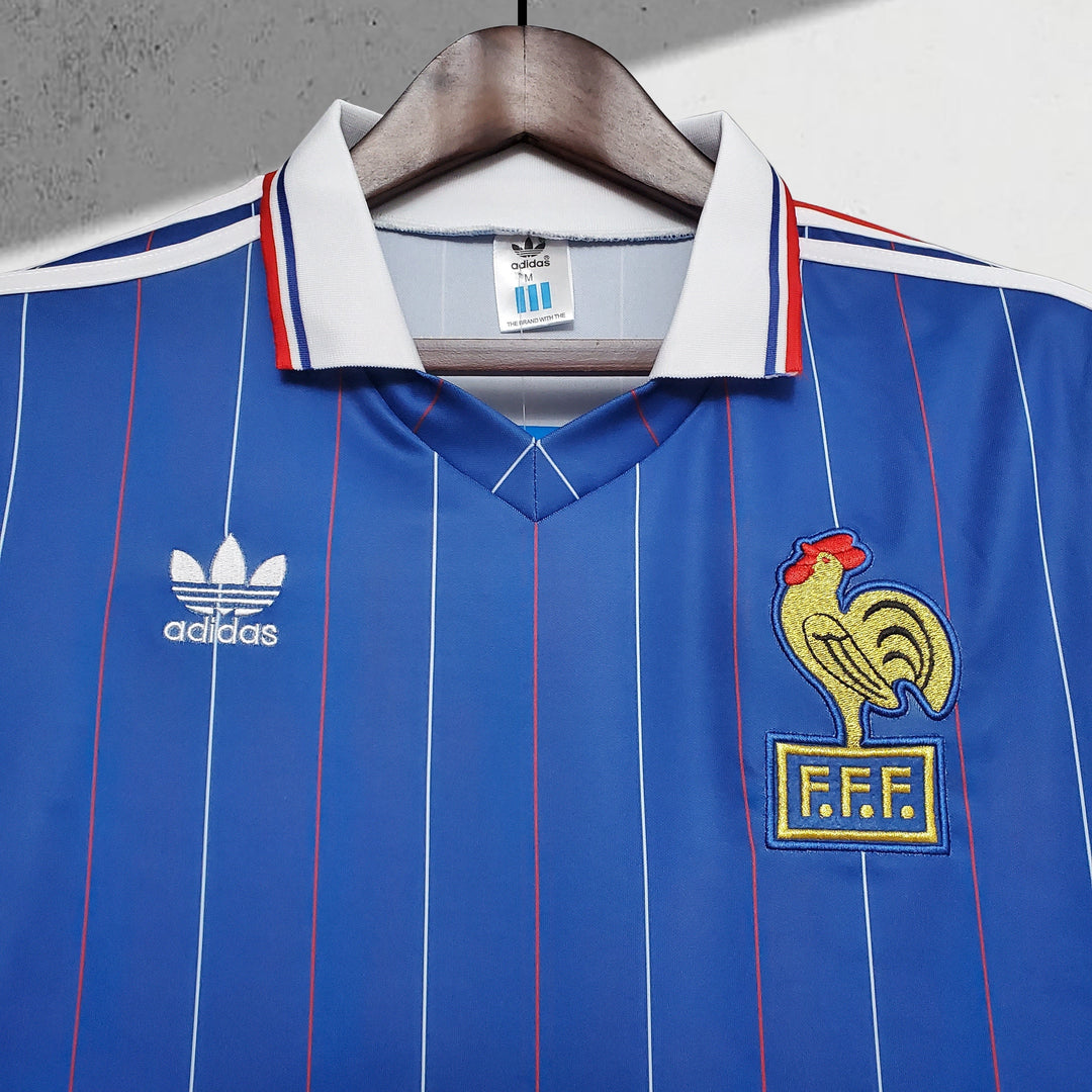 Frankreich 1982 Heimtrikot