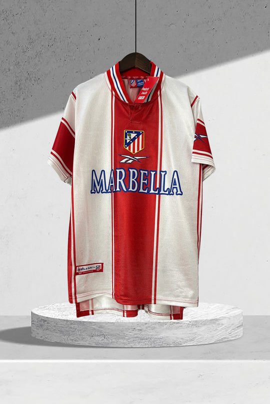 Atlético Madrid 1999–2000 Heimtrikot