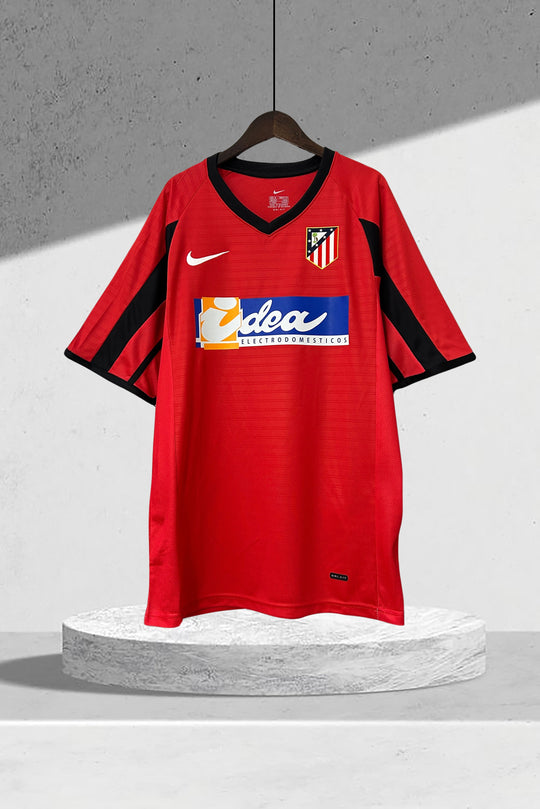 Atlético Madrid 2001–2002 Auswärtstrikot