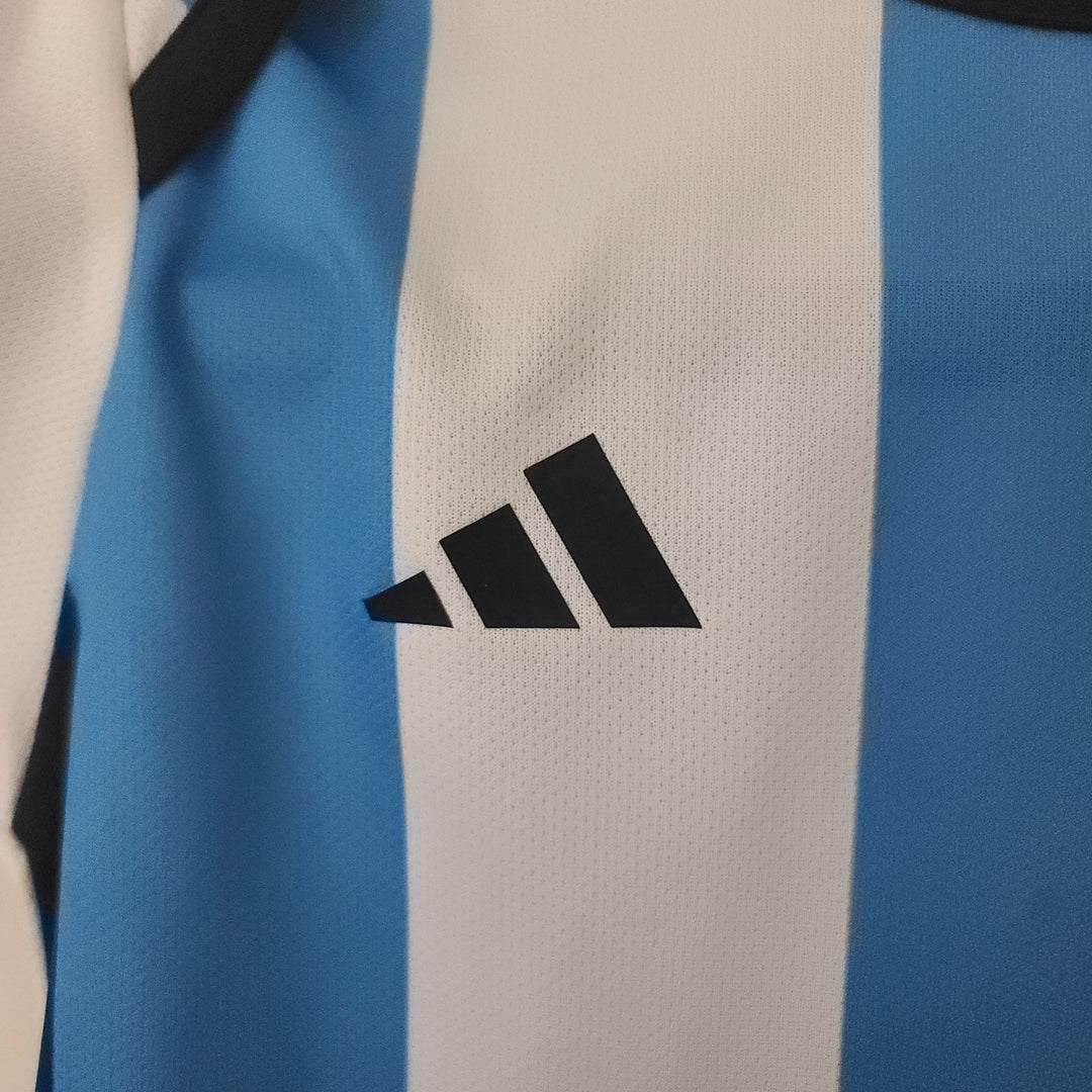 Argentinien WM 2022 Heimtrikot für Baby