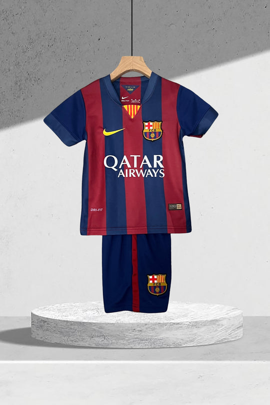 FC Barcelona 2014–2015 Heimtrikot für Kinder