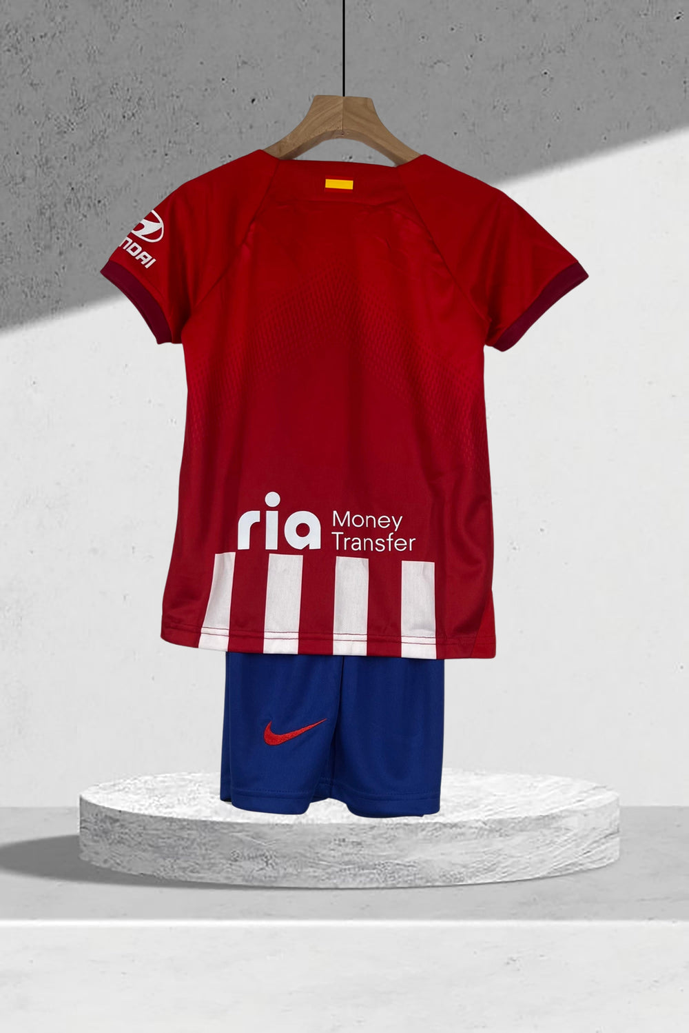 Atlético Madrid 2023–2024 Heimtrikot für Kinder