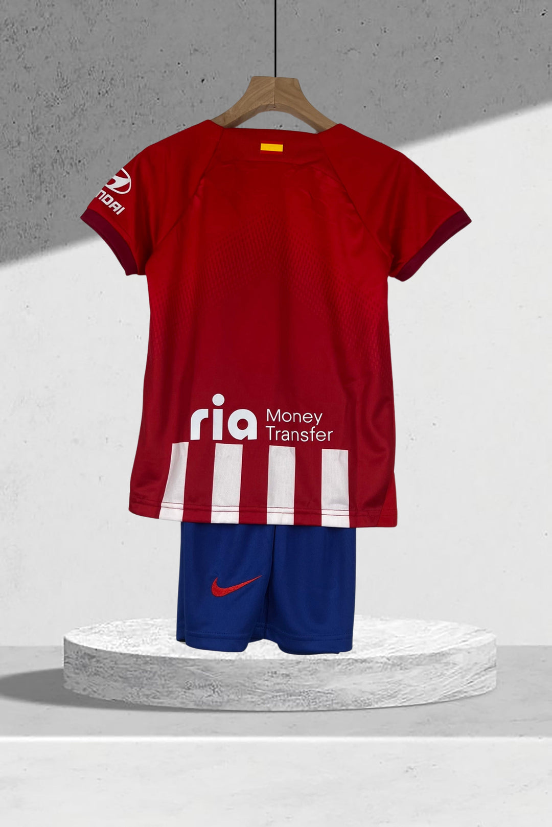 Atlético Madrid 2023–2024 Heimtrikot für Kinder