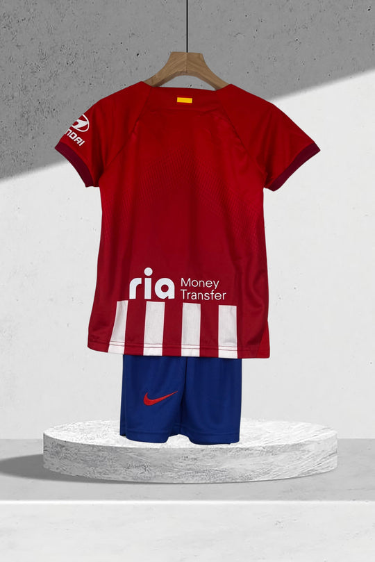 Atlético Madrid 2023–2024 Heimtrikot für Kinder