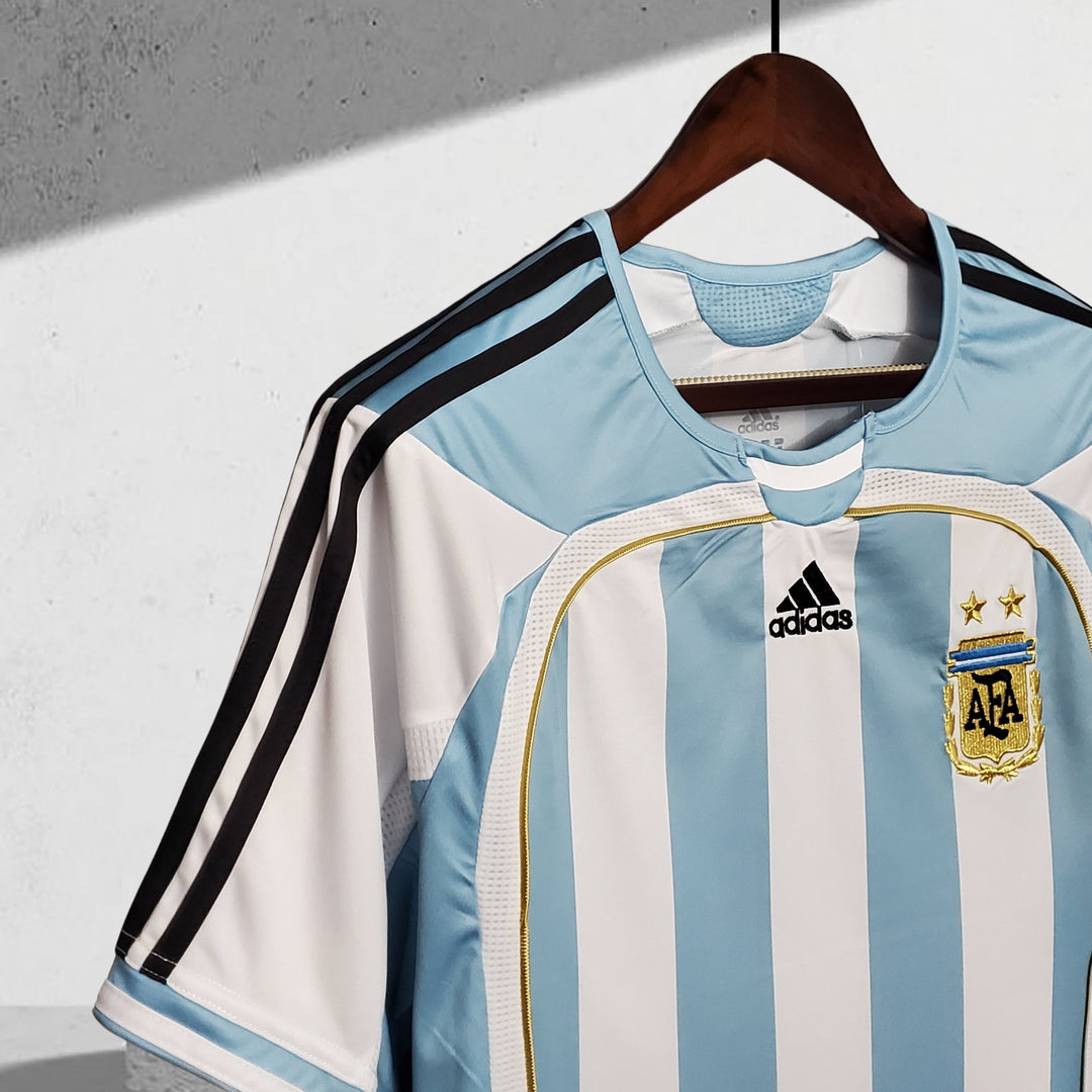 Argentinien 2006 Heimtrikot