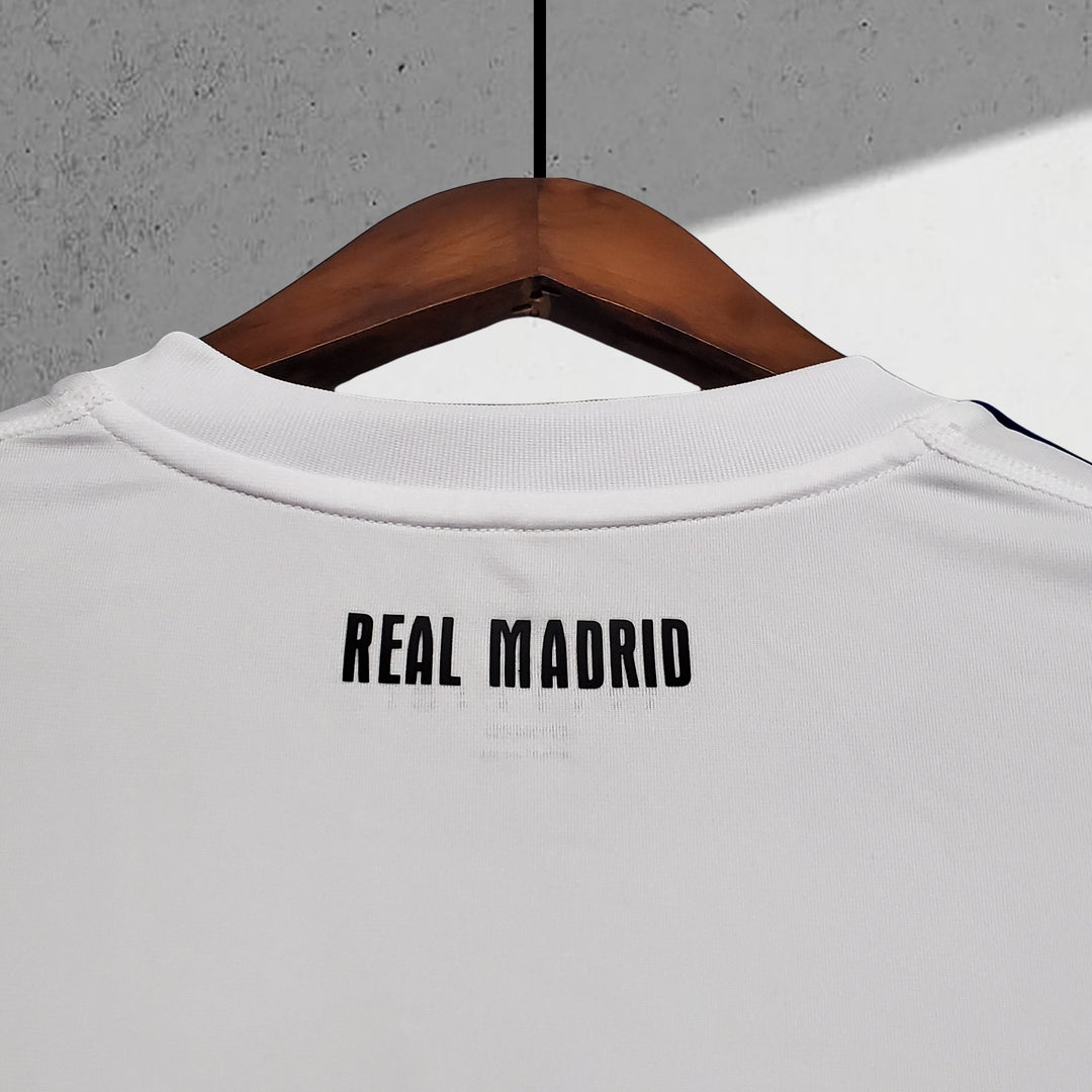 Real Madrid 2010–2011 Heimtrikot Langarmiges