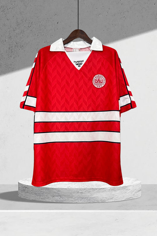Dänemark EM 1988 Heimtrikot