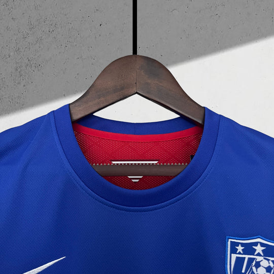 USA 2014 WM Auswärtstrikot