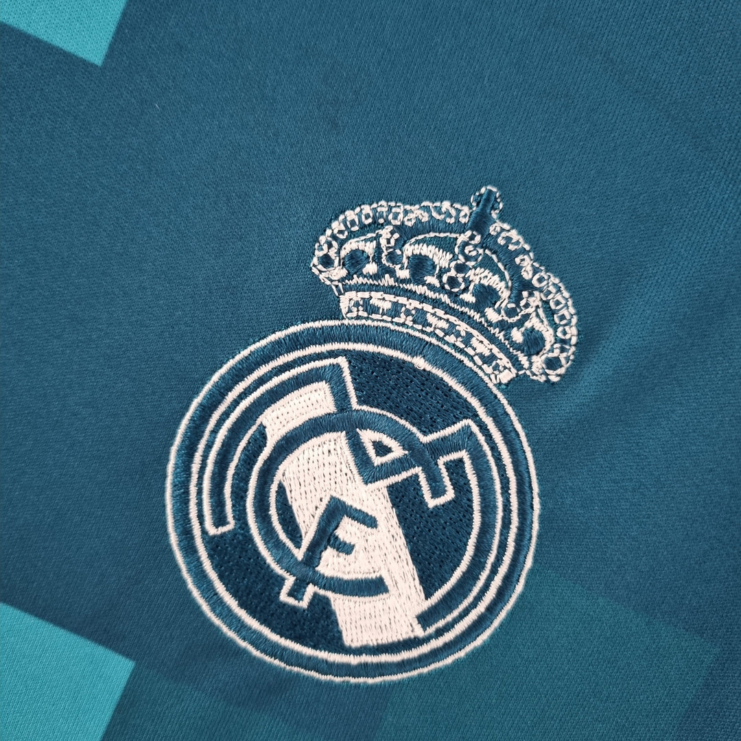 Real Madrid 2017–2018 3. Trikot Langarmiges