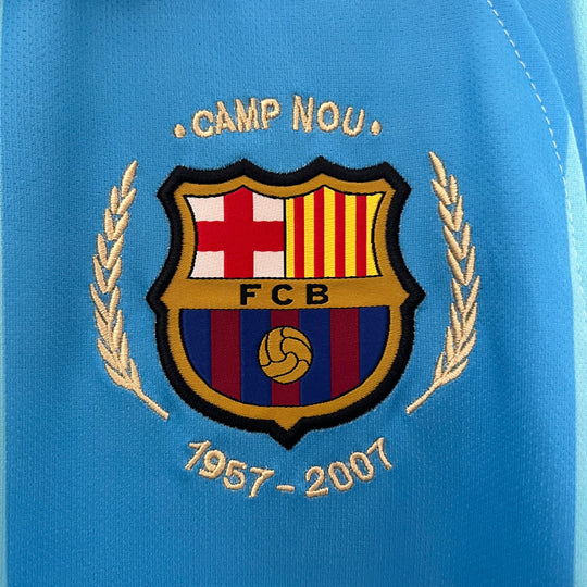 FC Barcelona 2007–2008 Auswärtstrikot