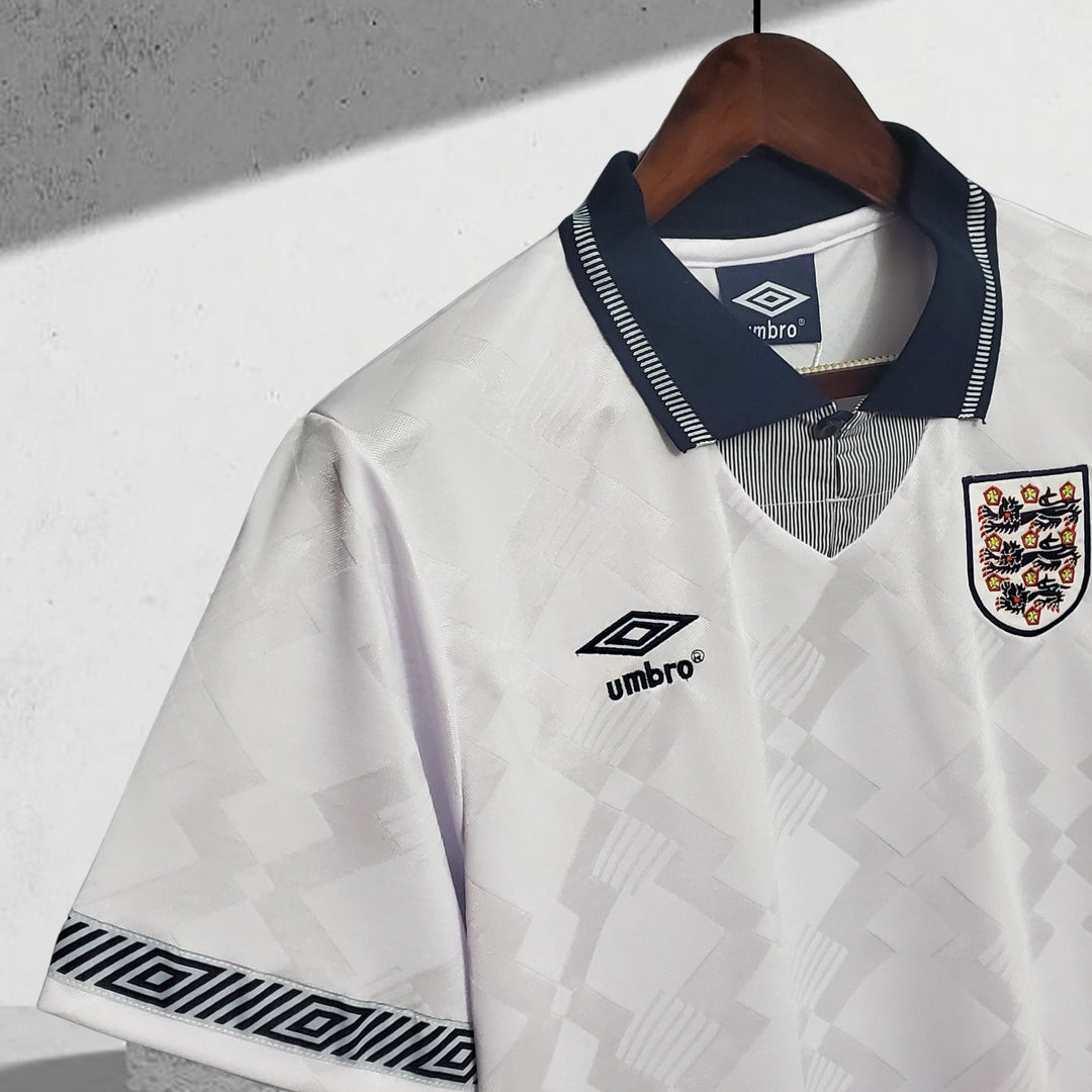 England 1990 WM Heimtrikot
