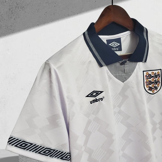 England 1990 WM Heimtrikot