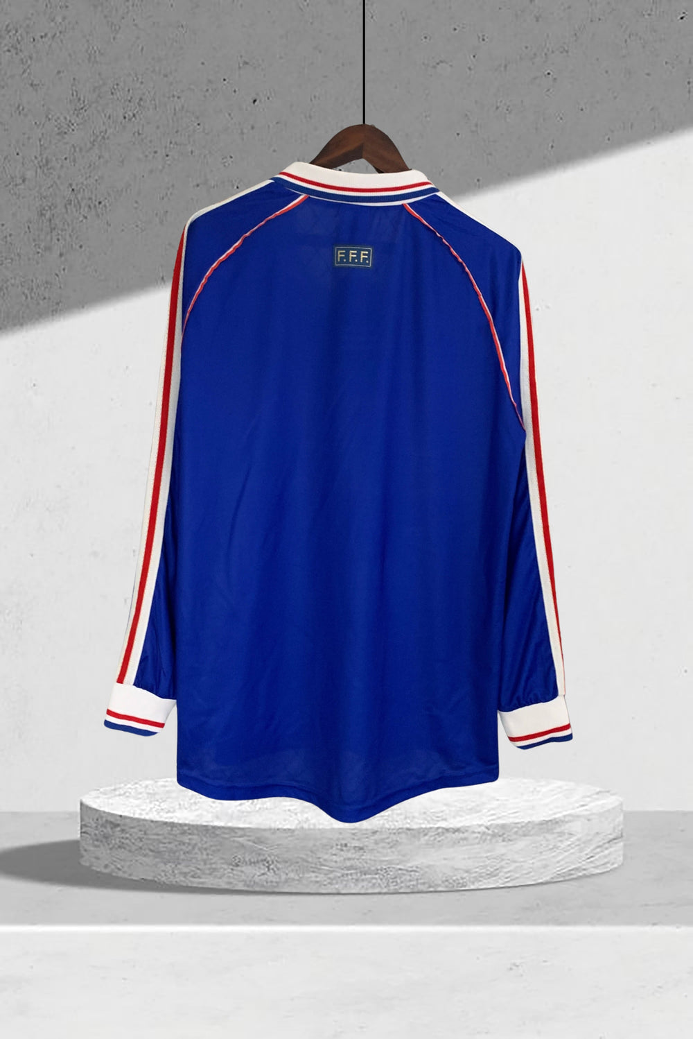 Frankreich 1998 WM Heimtrikot Langarmiges