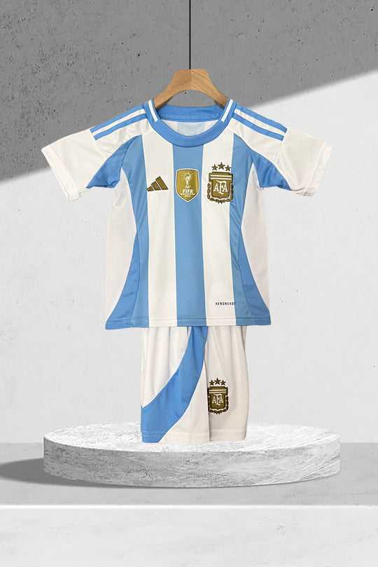 Argentinien 2024 Heimtrikot für Kinder
