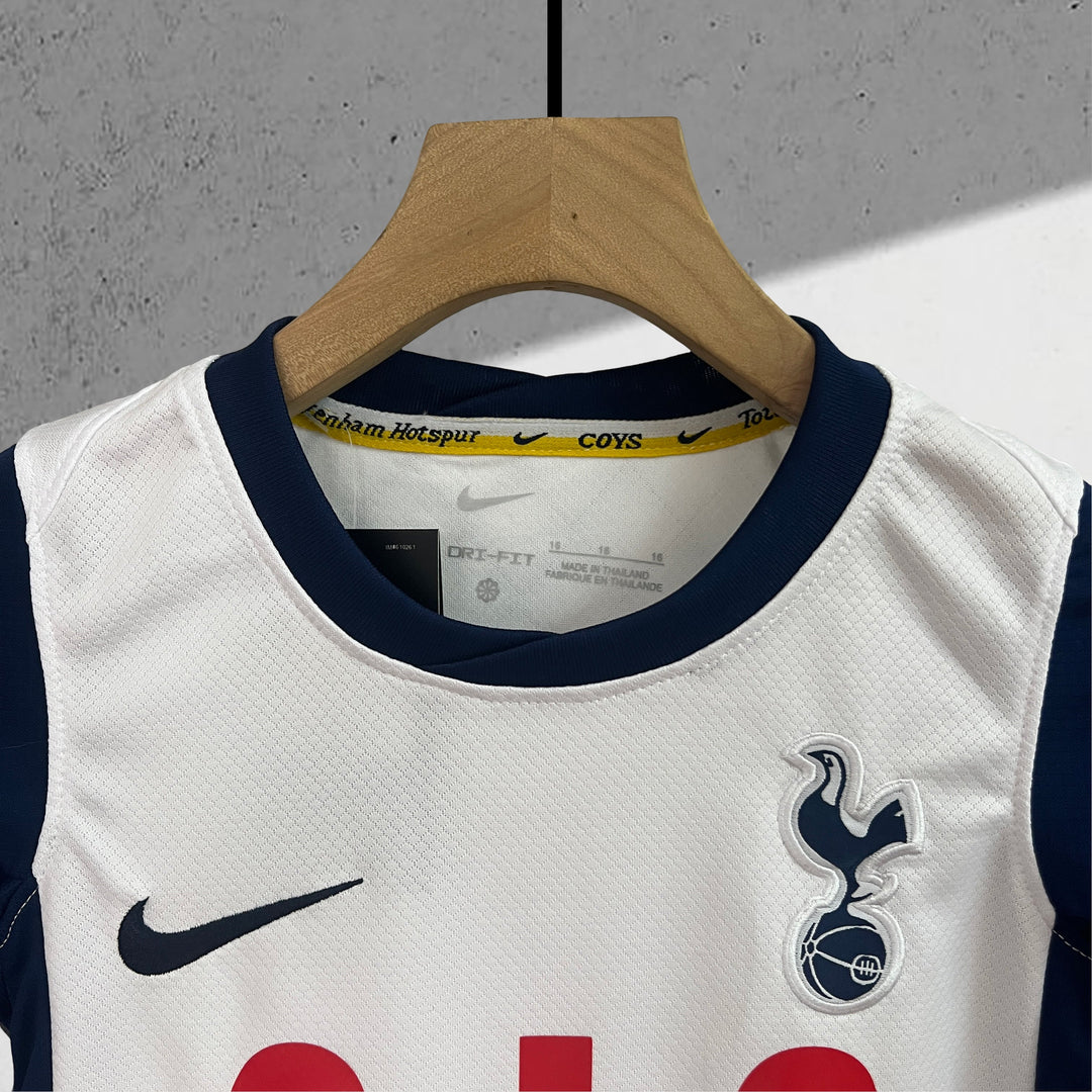 Tottenham Hotspur 2024–2025 Heimtrikot für Kinder